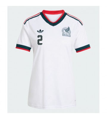 Mexico Jorge Sanchez #2 Udebanetrøje Dame VM 2026 Kortærmet